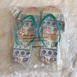 Greater Good elephant sandals